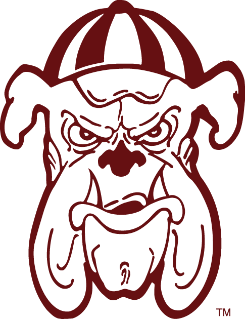 Alabama A&M Bulldogs 1980-Pres Alternate Logo v2 iron on transfers for fabric